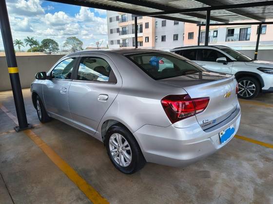 CHEVROLET COBALT 1.8 MPFI LTZ 8V FLEX 4P MANUAL